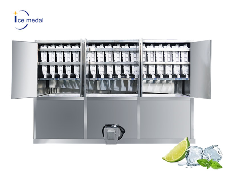 日產5噸食用方冰機/杯冰生產設備